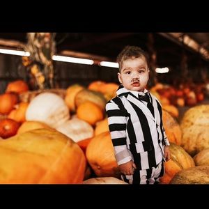 Beetlejuice Costume 2T